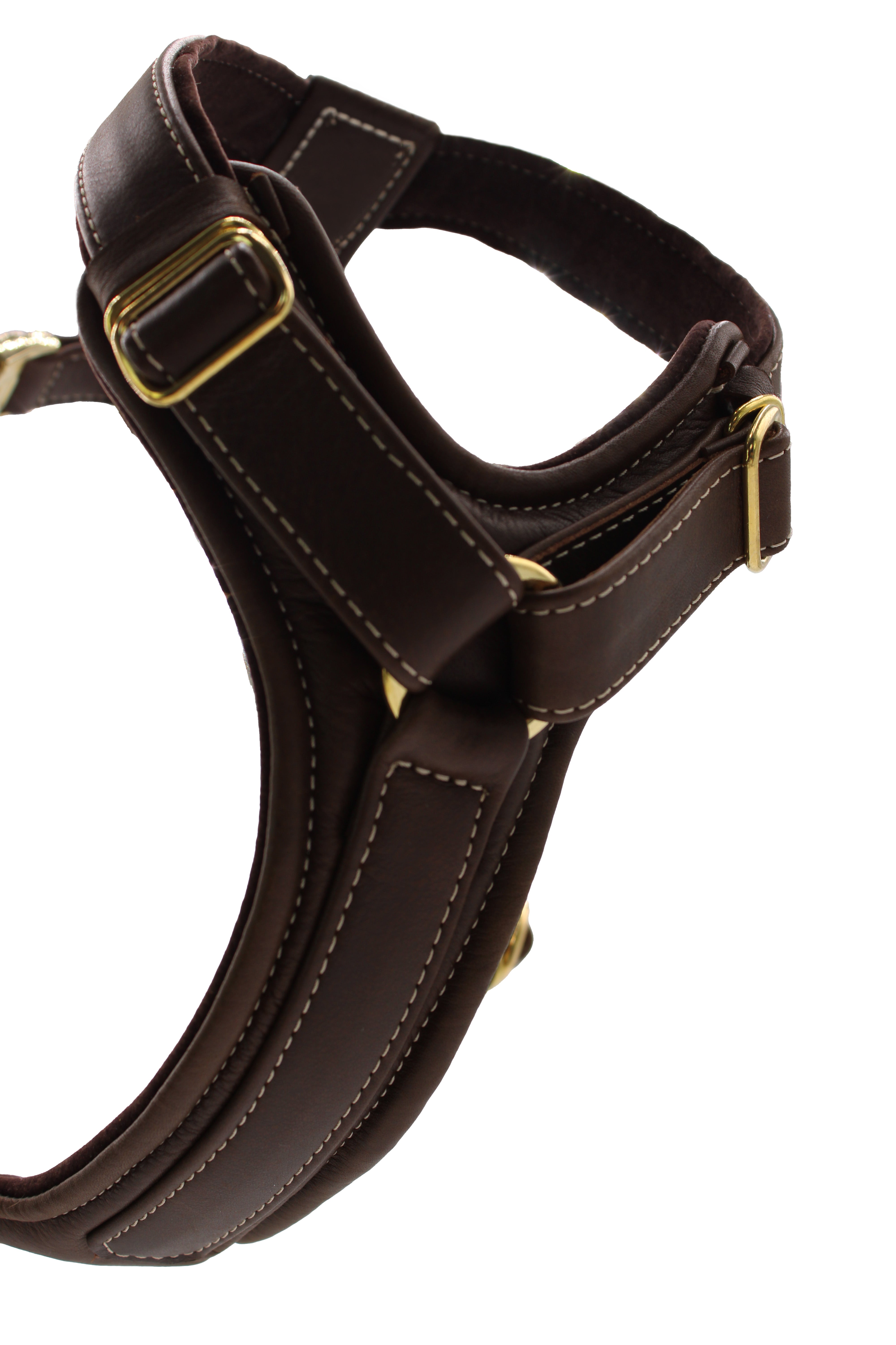 Ledergeschirr zweifach verstellbar