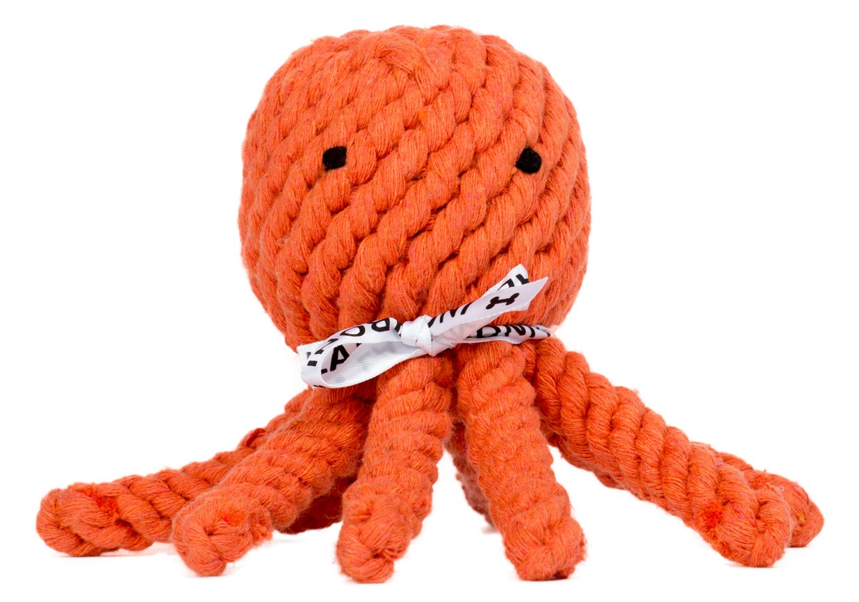 Hundespielzeug Tintenfisch