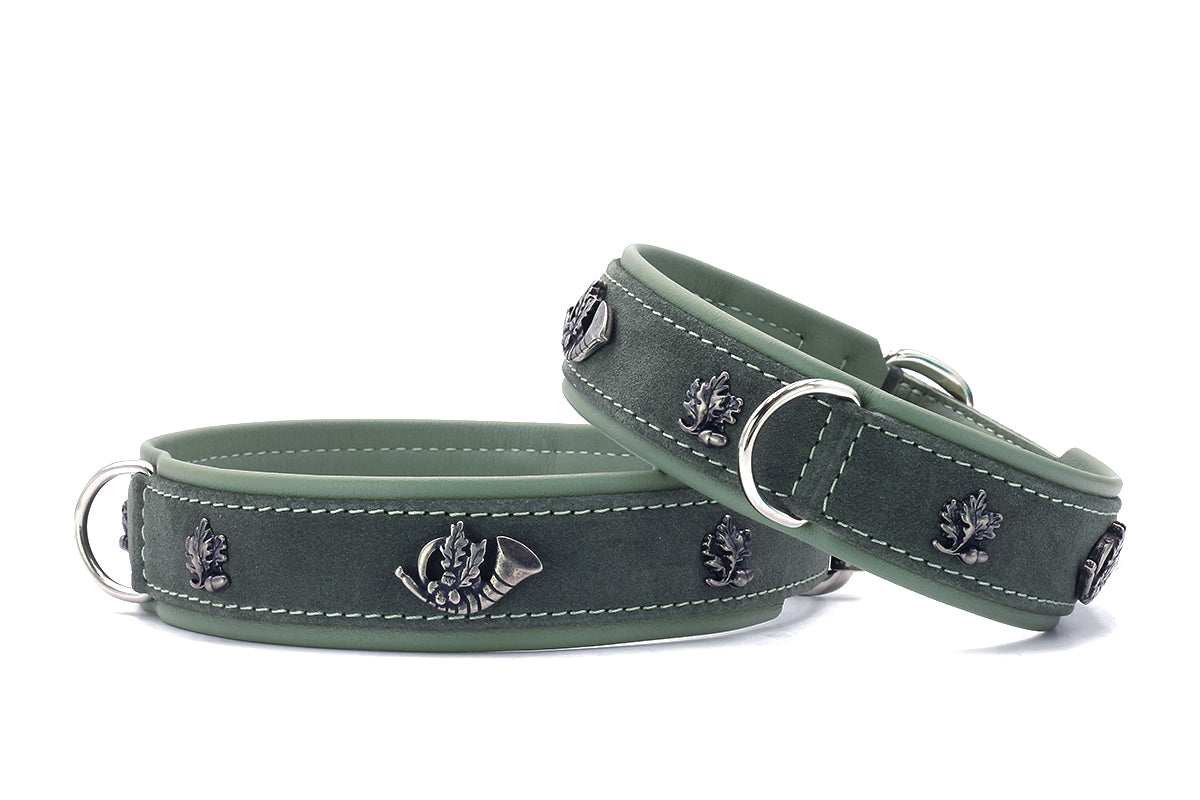 Halsband Alpenhorn & Edelweiss