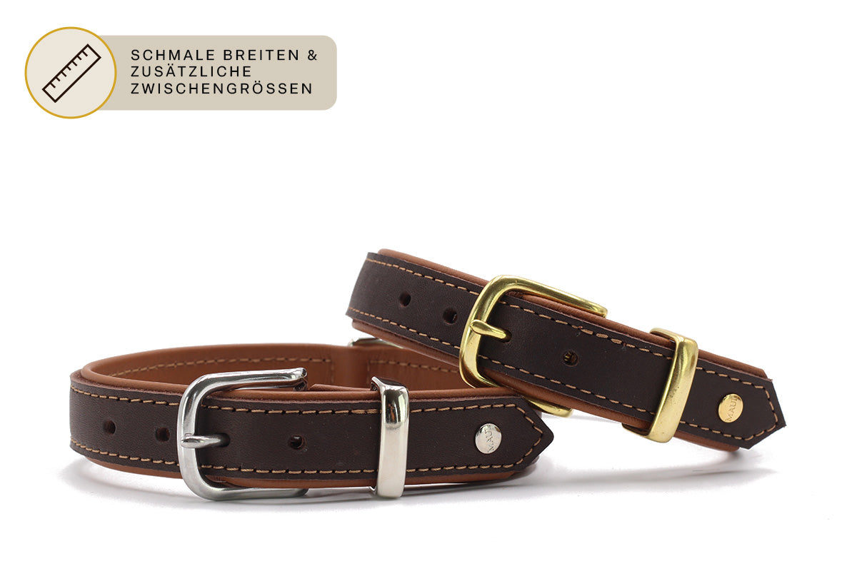 Halsband Klassik Premium Slim