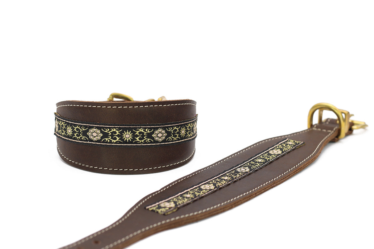 Windhundhalsband Borte